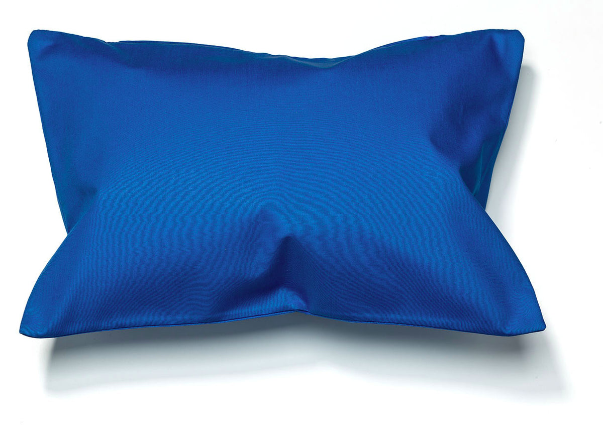 Inflatable Rectangular Cushion with fabric cover 25cm x 30cm