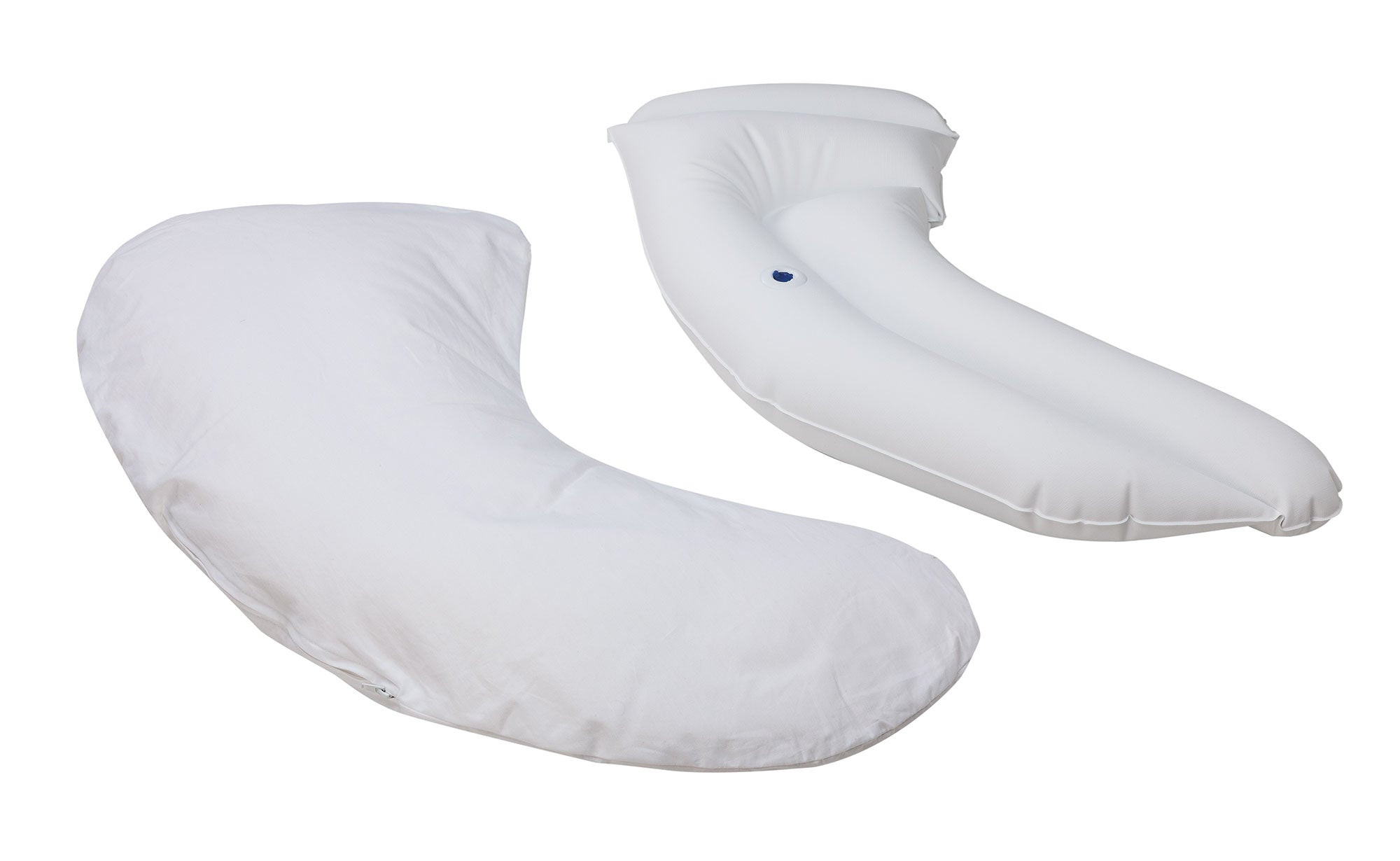 Inflatable Arm Support Cushion with Fleece and cotton cover