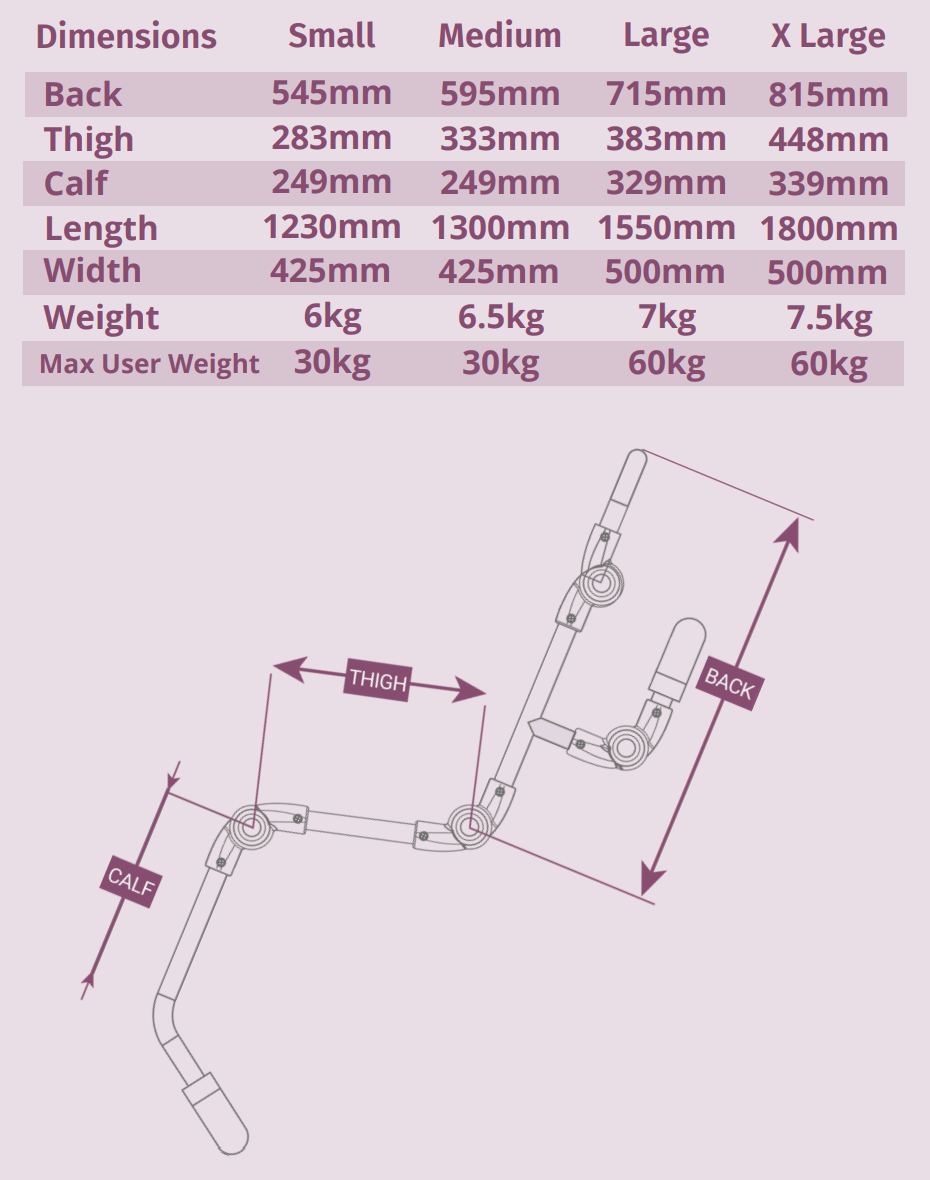 Paediatric Foldable Bath Cradle