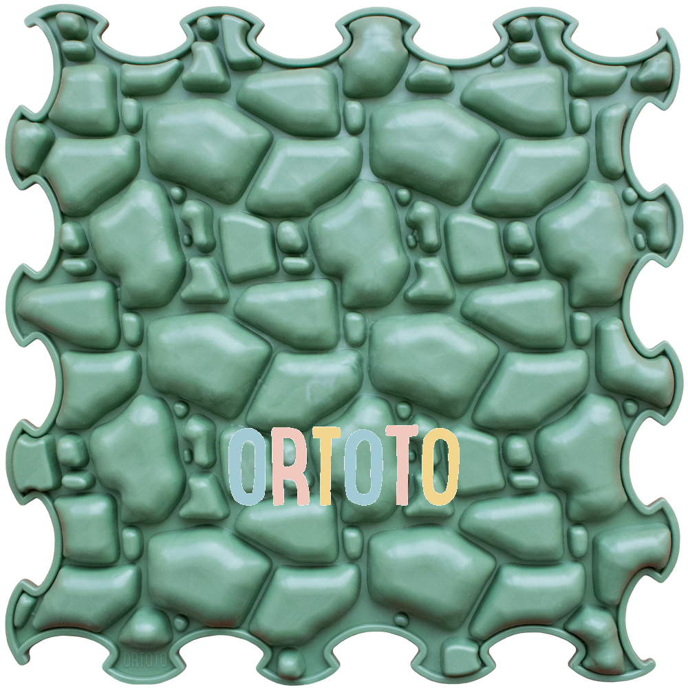 Ortoto Puzzle Mat - Stones (Single Tiles)