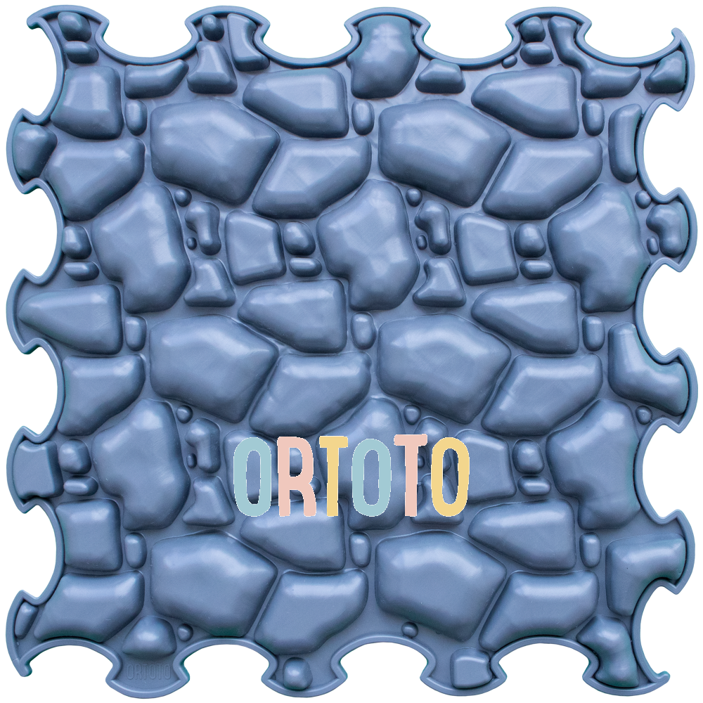 Ortoto Puzzle Mat - Stones (Single Tiles)