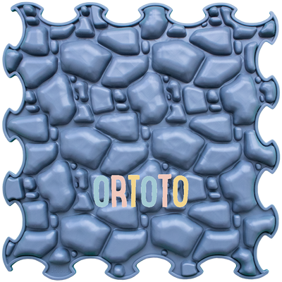 Ortoto Puzzle Mat - Stones (Single Tiles)