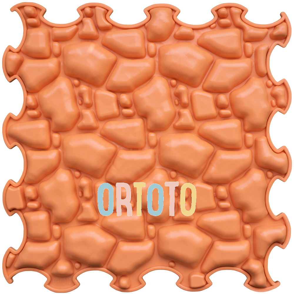 Ortoto Puzzle Mat - Stones (Single Tiles)