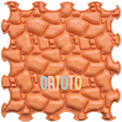 Ortoto Puzzle Mat - Stones (Single Tiles)