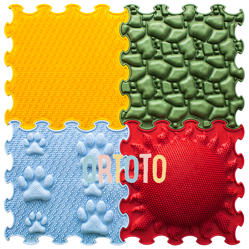 Ortoto Puzzle Mat - Fantastic Four SET