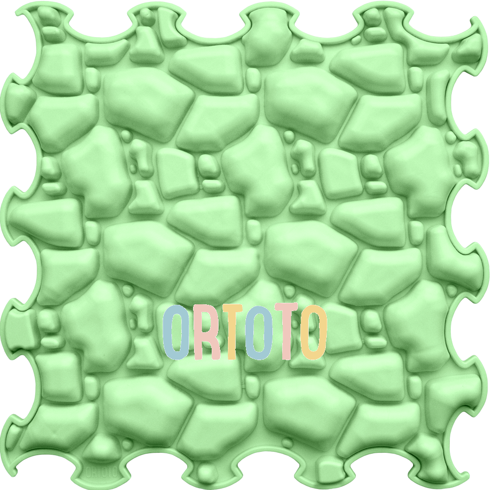 Ortoto Puzzle Mat - Stones (Single Tiles)