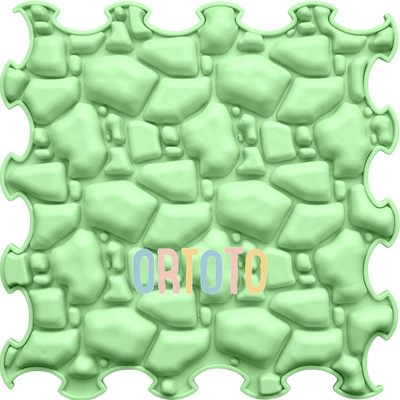 Ortoto Puzzle Mat - Stones (Single Tiles)