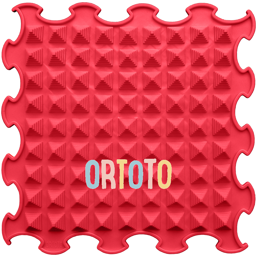 Ortoto Puzzle Mat - Little Pyramids (Single Tiles)