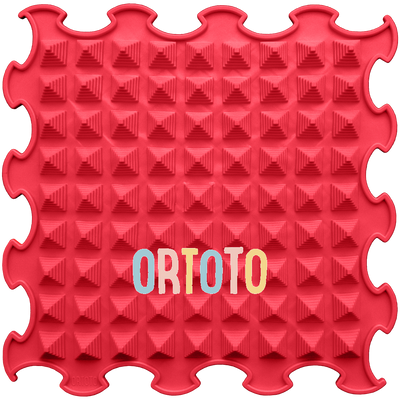 Ortoto Puzzle Mat - Little Pyramids (Single Tiles)