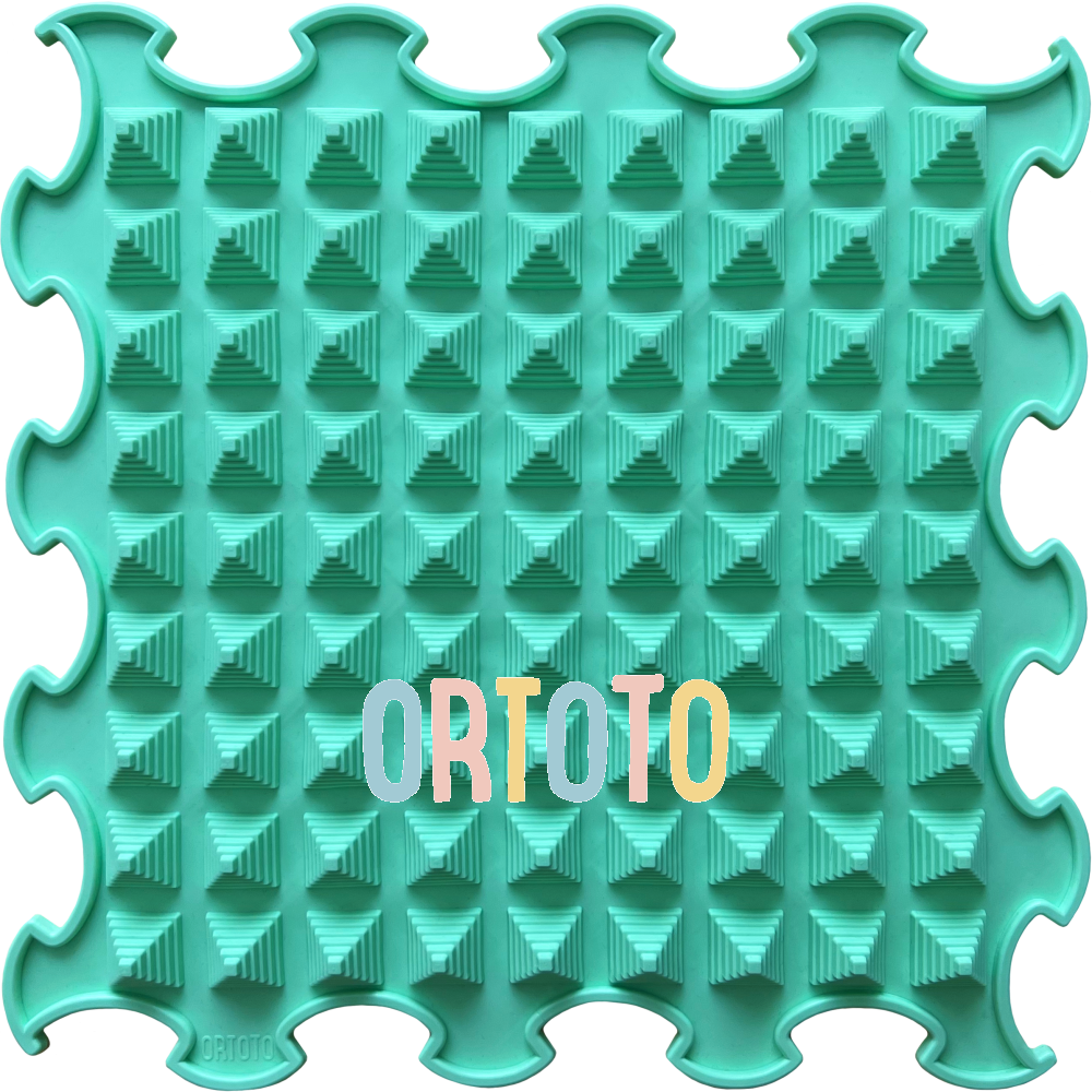 Ortoto Puzzle Mat - Little Pyramids (Single Tiles)