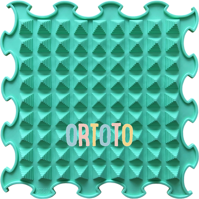 Ortoto Puzzle Mat - Little Pyramids (Single Tiles)