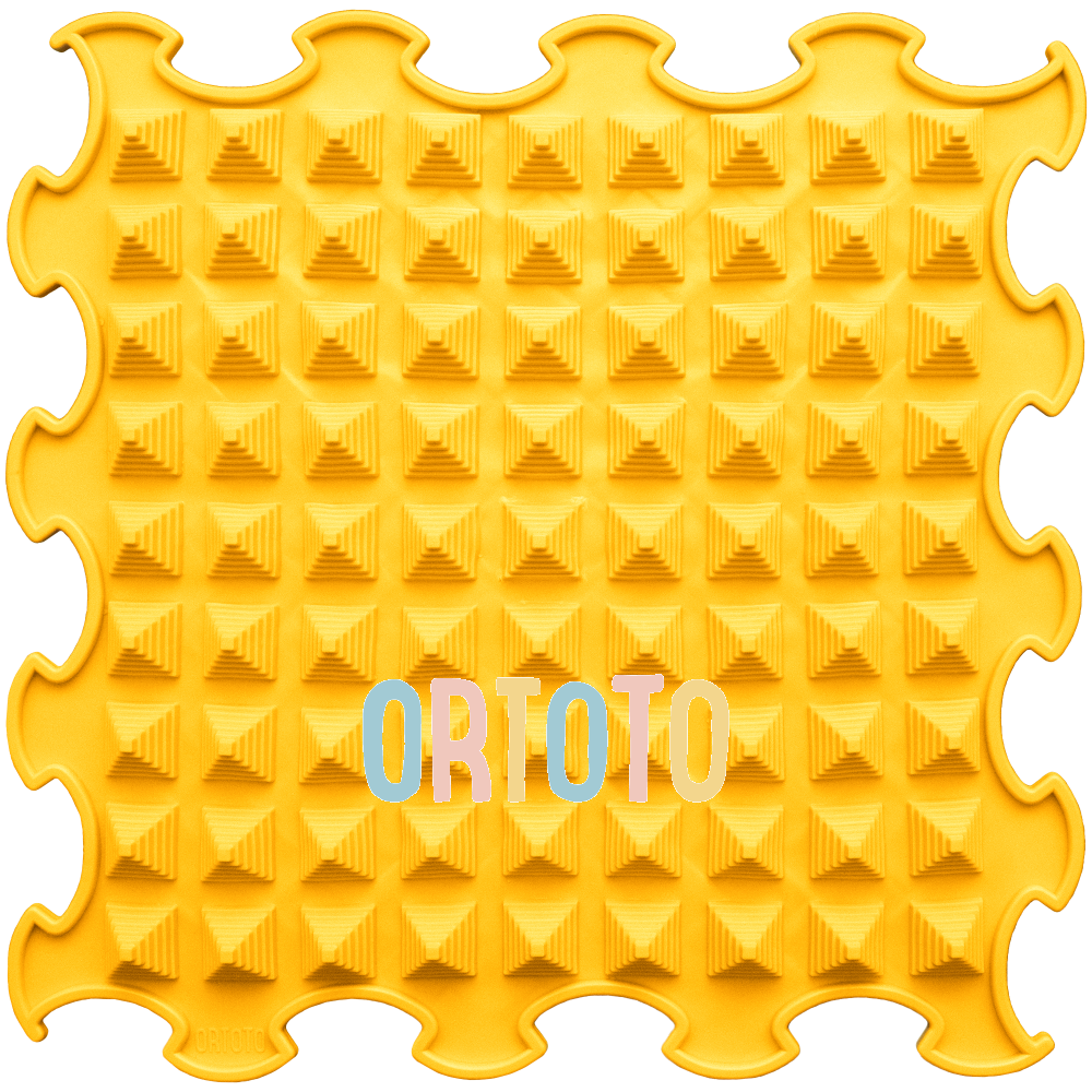 Ortoto Puzzle Mat - Little Pyramids (Single Tiles)