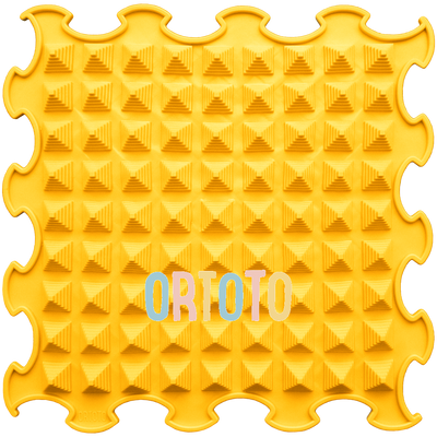 Ortoto Puzzle Mat - Little Pyramids (Single Tiles)