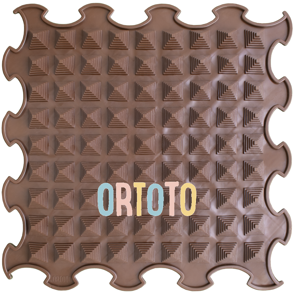 Ortoto Puzzle Mat - Little Pyramids (Single Tiles)