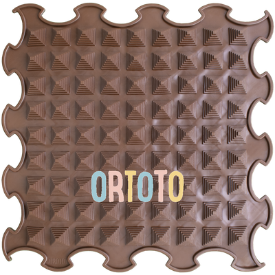 Ortoto Puzzle Mat - Little Pyramids (Single Tiles)