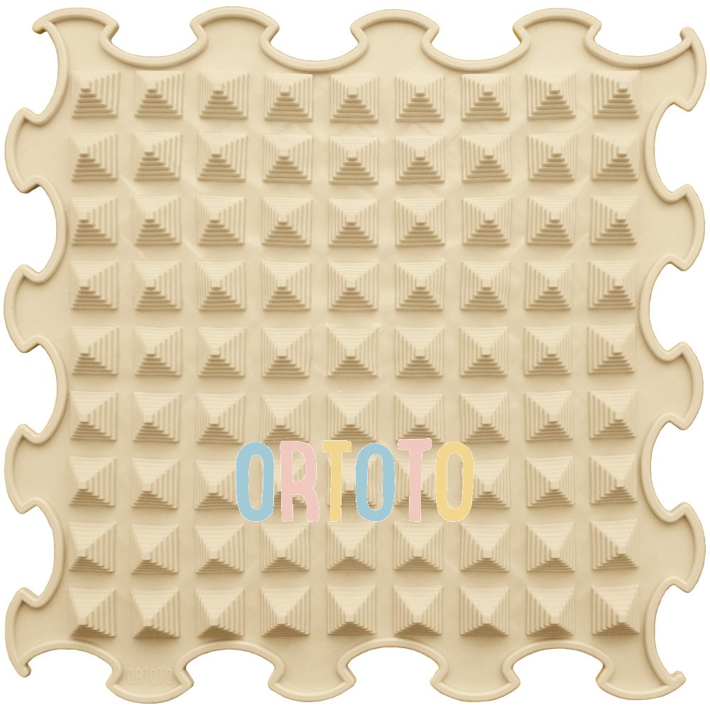 Ortoto Puzzle Mat - Little Pyramids (Single Tiles)