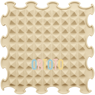 Ortoto Puzzle Mat - Little Pyramids (Single Tiles)