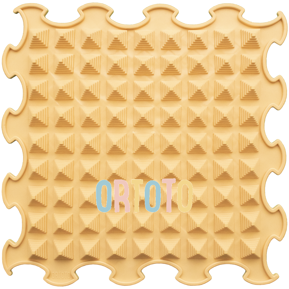 Ortoto Puzzle Mat - Little Pyramids (Single Tiles)