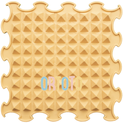 Ortoto Puzzle Mat - Little Pyramids (Single Tiles)