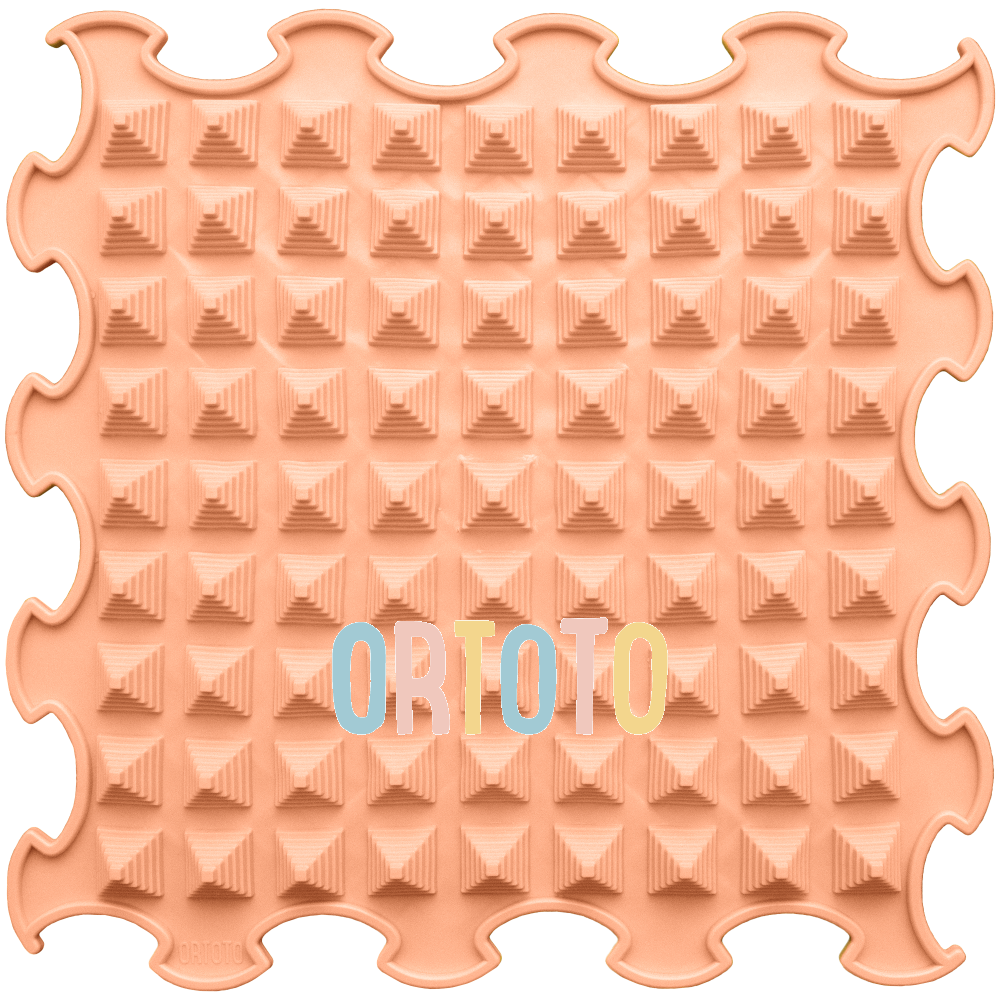 Ortoto Puzzle Mat - Little Pyramids (Single Tiles)