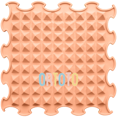 Ortoto Puzzle Mat - Little Pyramids (Single Tiles)