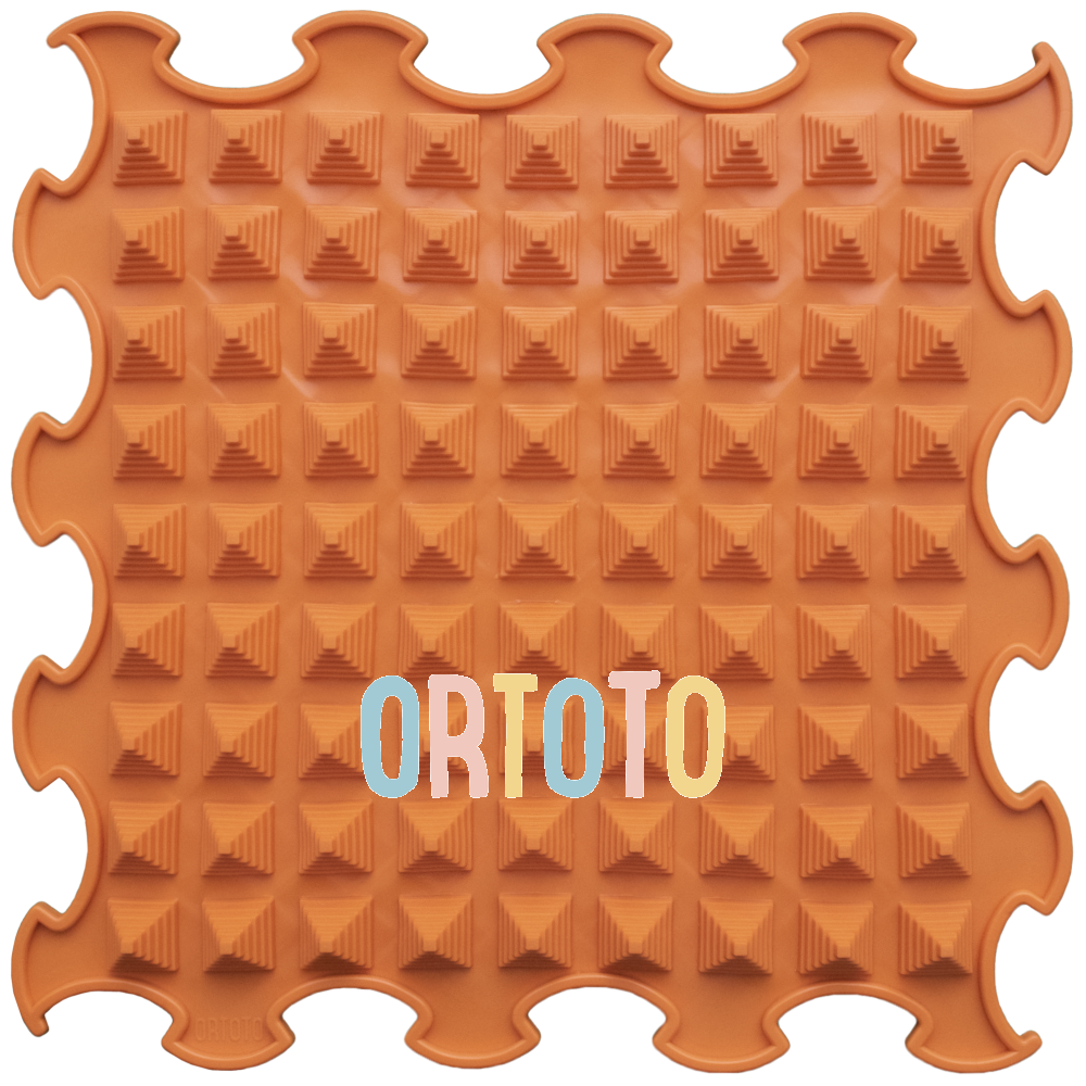 Ortoto Puzzle Mat - Little Pyramids (Single Tiles)