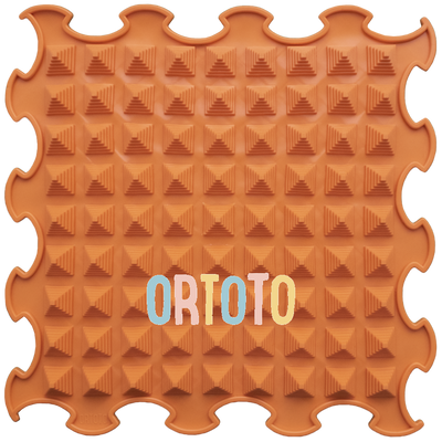 Ortoto Puzzle Mat - Little Pyramids (Single Tiles)