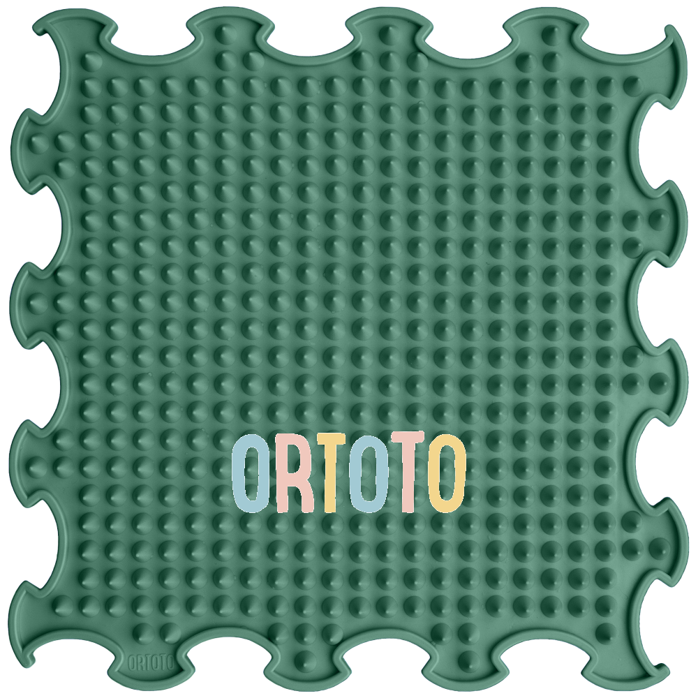 Ortoto Puzzle Mat - Spikes (Single Tiles)