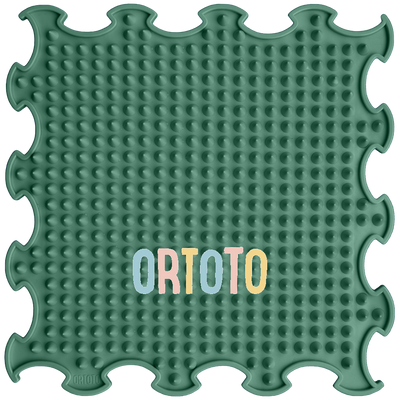 Ortoto Puzzle Mat - Spikes (Single Tiles)