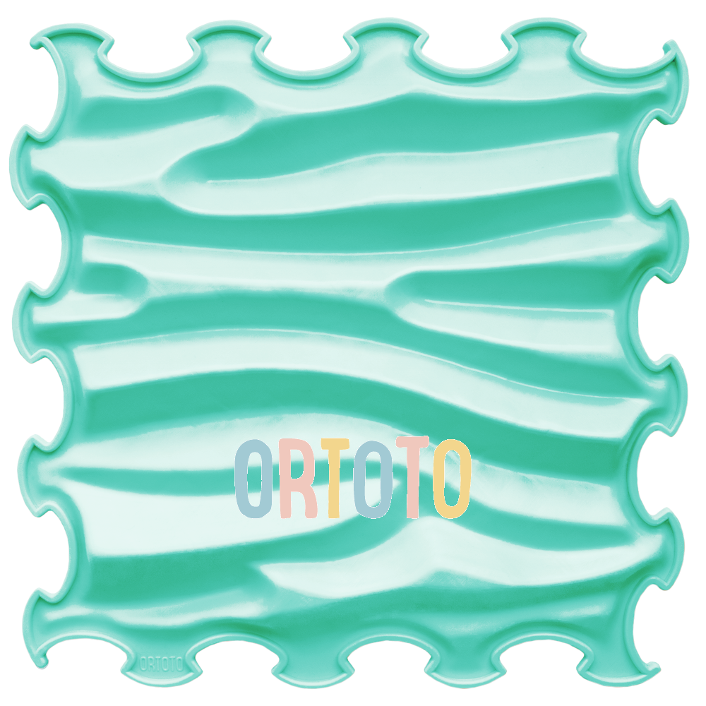 Ortoto Puzzle Mat - Sandy Waves (Single Tiles)