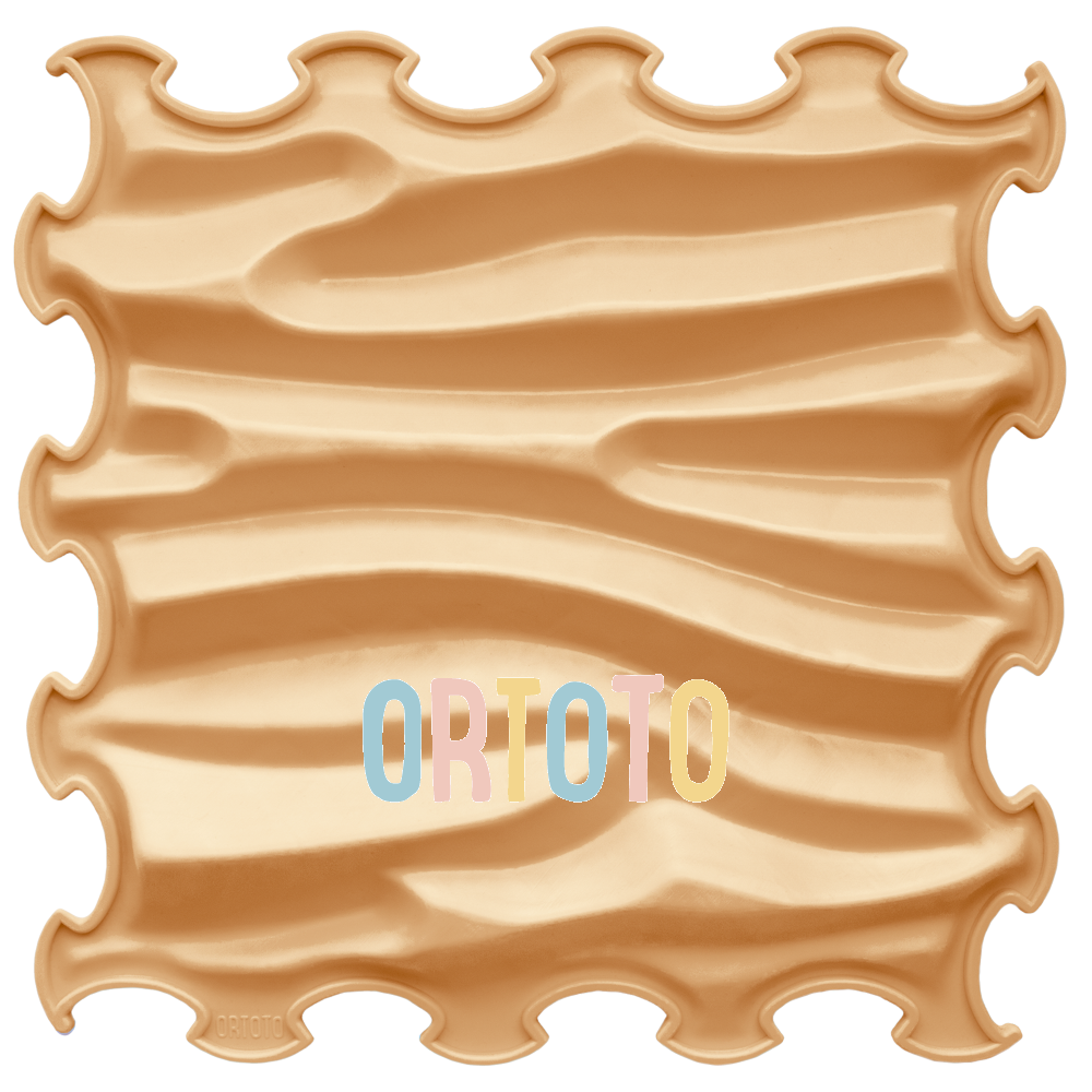 Ortoto Puzzle Mat - Sandy Waves (Single Tiles)