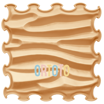 Ortoto Puzzle Mat - Sandy Waves (Single Tiles)