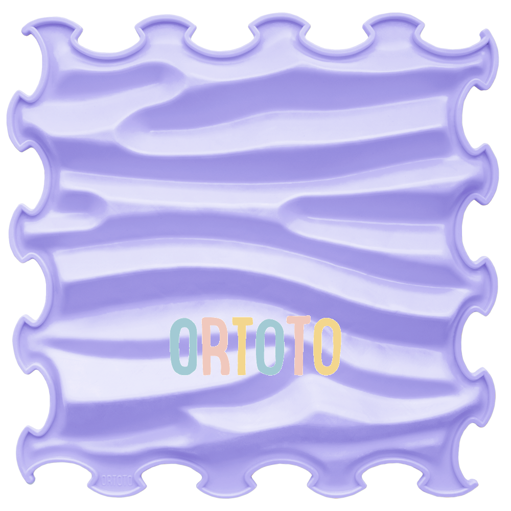 Ortoto Puzzle Mat - Sandy Waves (Single Tiles)