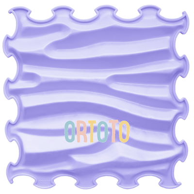 Ortoto Puzzle Mat - Sandy Waves (Single Tiles)