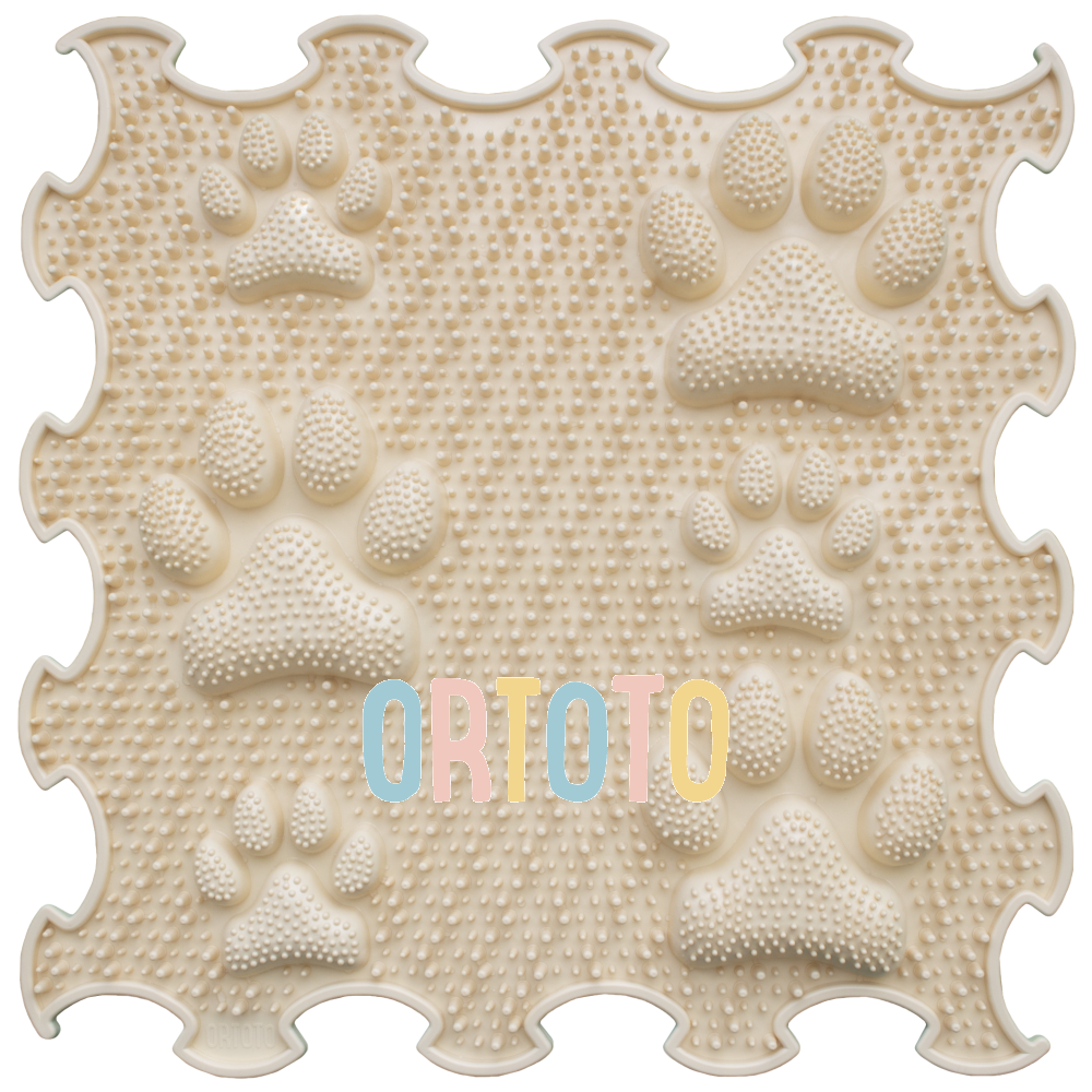 Ortoto Puzzle Mat - Lucky Paws (Single Tiles)