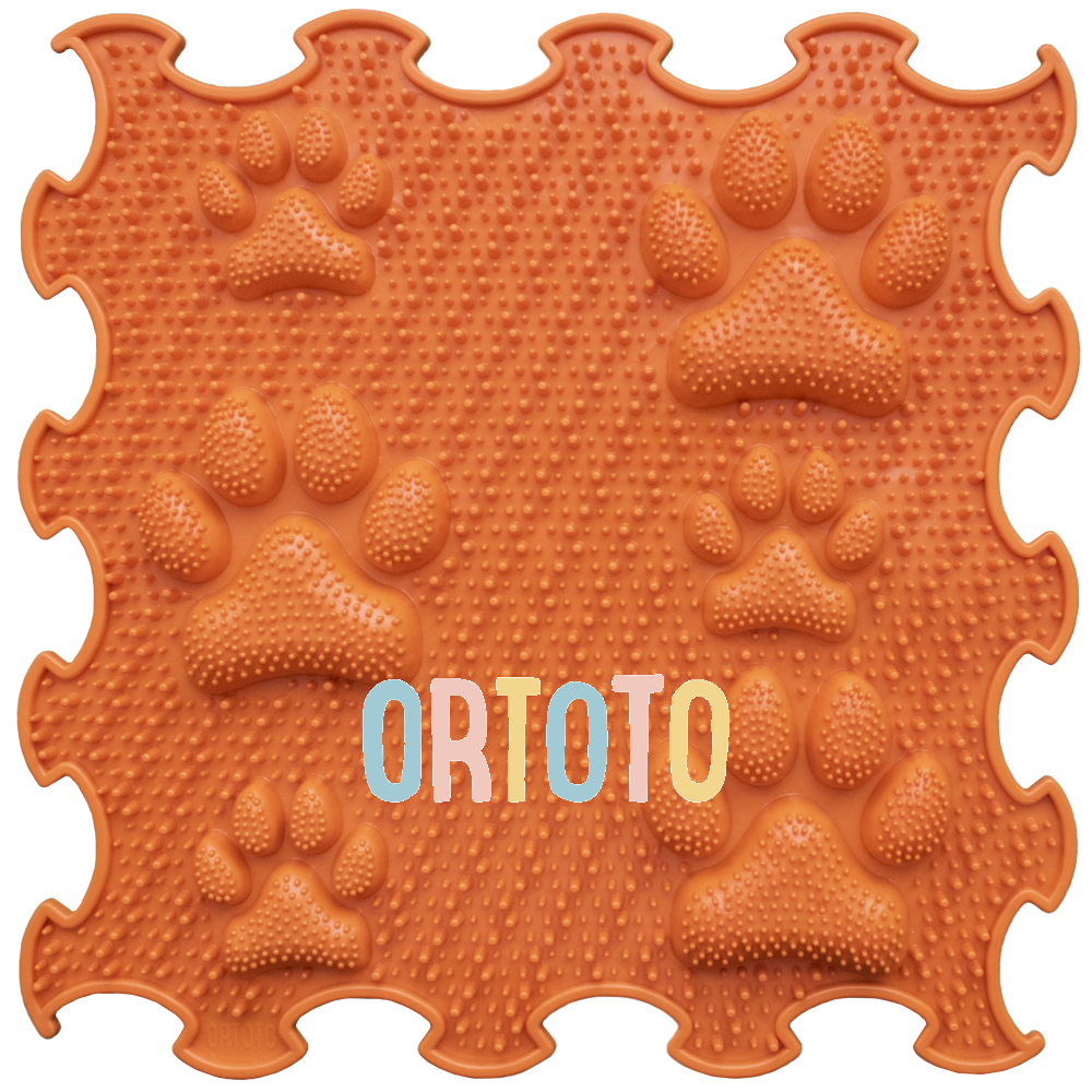 Ortoto Puzzle Mat - Lucky Paws (Single Tiles)