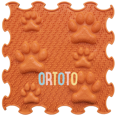 Ortoto Puzzle Mat - Lucky Paws (Single Tiles)