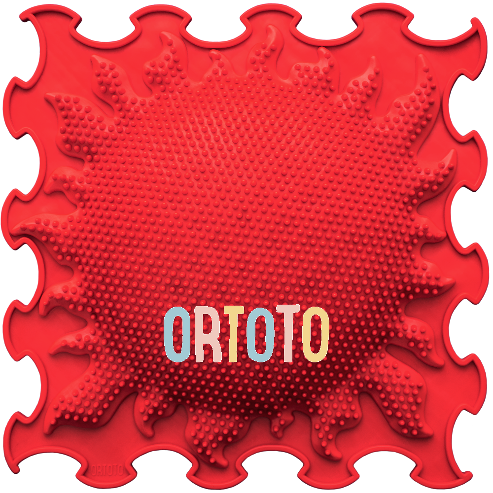 Ortoto Puzzle Mat - Shining Sun (Single Tiles)