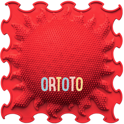 Ortoto Puzzle Mat - Shining Sun (Single Tiles)