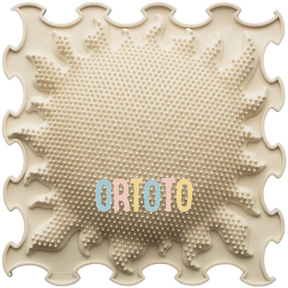 Ortoto Puzzle Mat - Shining Sun (Single Tiles)