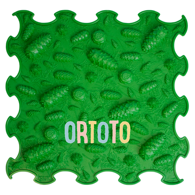 Ortoto Puzzle Mat - Pinecones (Single Tiles)