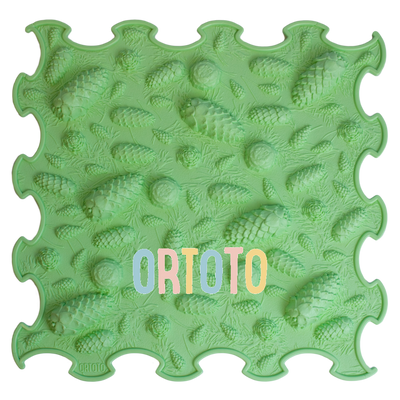 Ortoto Puzzle Mat - Pinecones (Single Tiles)