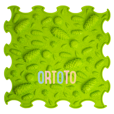 Ortoto Puzzle Mat - Pinecones (Single Tiles)