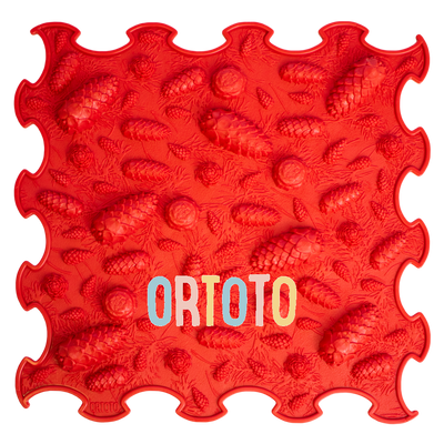 Ortoto Puzzle Mat - Pinecones (Single Tiles)