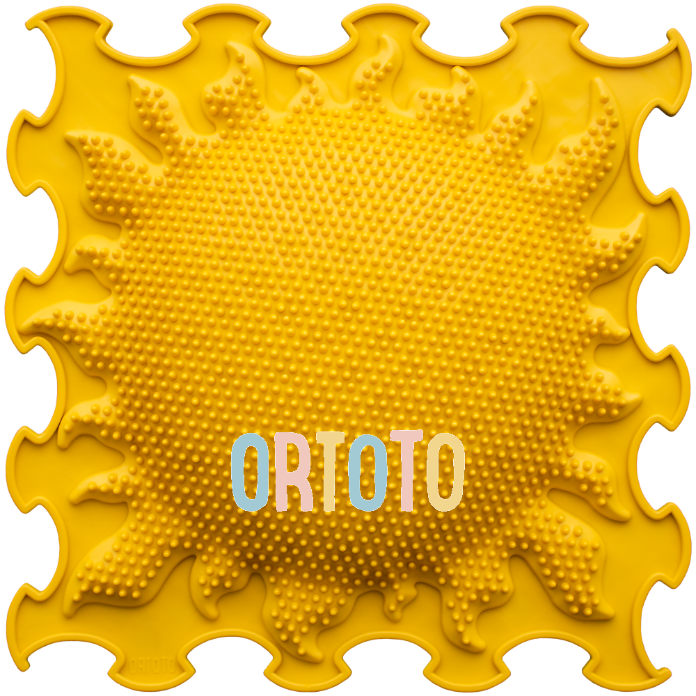 Ortoto Puzzle Mat - Shining Sun (Single Tiles)