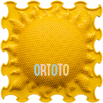 Ortoto Puzzle Mat - Shining Sun (Single Tiles)