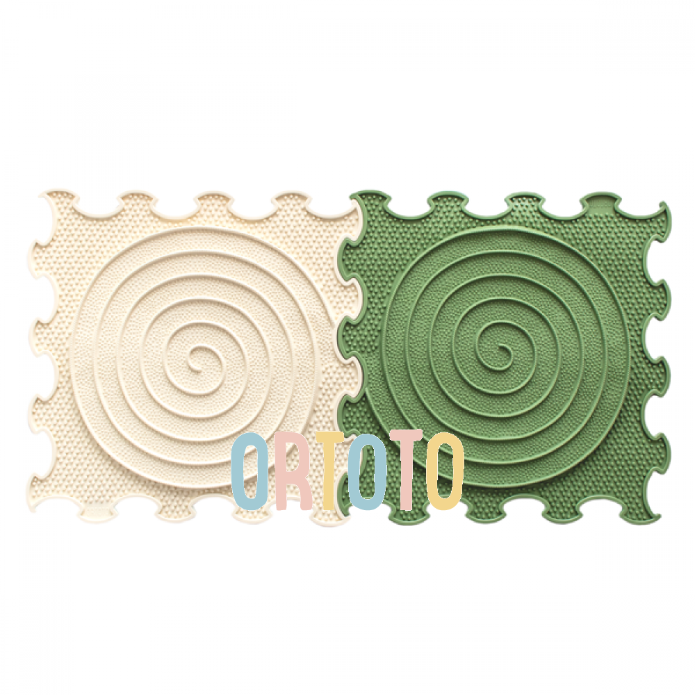 Ortoto Puzzle Mat - Mindfulness Finger SENSORY LABYRINTH SET