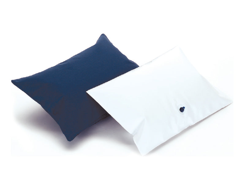 Inflatable Rectangular Cushion with fabric cover 25cm x 30cm