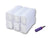 Inflatable Stepped Bed Positioning Cushion with cotton cover and air pump