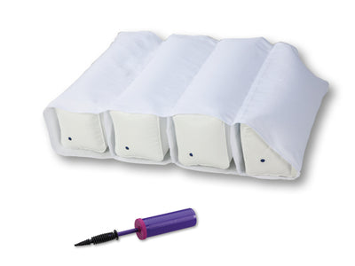 Inflatable Vein Cushion including air pump